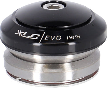 Xlc hs-i19 evo balhoofdstel - 11 8 ahead - 28.6 41.0 30.0mm - zwart