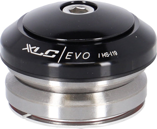 Xlc hs-i19 evo balhoofdstel - 11 8 ahead - 28.6 41.0 30.0mm - zwart