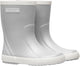Bergstein classic glam regenlaarzen kinderen - jongens - meisjes - silver