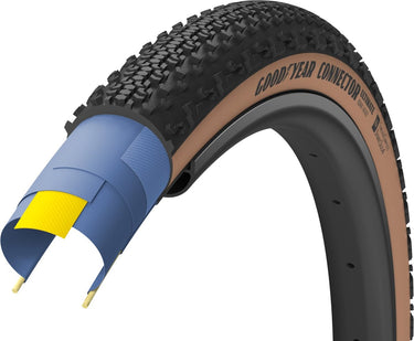 Goodyear - connector ultimate tlc 700x50c tan