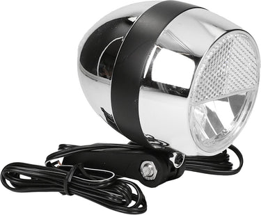 Cortina koplamp Amsterdam dynamo chroom zwart