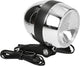 Cortina koplamp Amsterdam dynamo chroom zwart