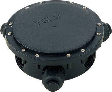 Eglo connector box kabelaansluitdoos 3 ingangen - zwart