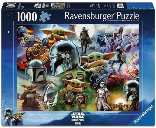 Ravensburger – legpuzzel - star wars – 1000 stukjes – 70 x 50 cm