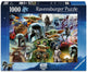 Ravensburger – legpuzzel - star wars – 1000 stukjes – 70 x 50 cm