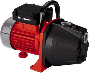 Einhell elektrische tuinpomp gc-gp 6036 - 600 w - 3600 l u - 4 bar - max. opvoerhoogte: 40 m - max. zuighoogte: 8 m