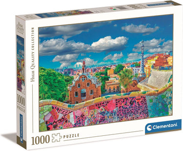 Clementoni legpuzzel park guell barcelona, 1000st.