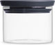 Brabantia voorraadpot - stapelbaar - 0,3 l - glas