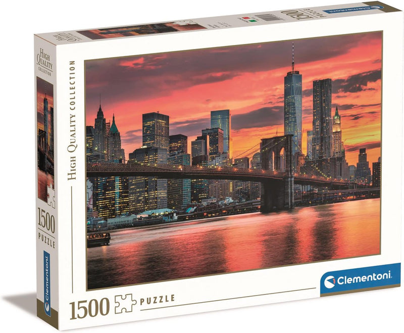 Load image into Gallery viewer, Clementoni legpuzzel easy river at dusk, 1500st.
