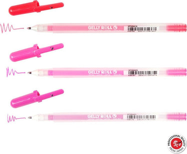 Sakura moonlight set 3 gelpennen sweets