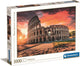 Clementoni - puzzel - 1000 stukjes - romeinse zonsondergang - puzzel voor volwassenen - high quality collection