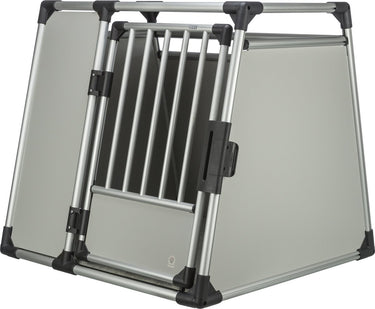 Trixie transportbox aluminium - xl 94x93x87 cm