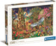Clementoni legpuzzel woodland fantasy garden, 1500st.