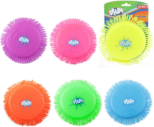 Splash puffer waterfrisbee 18cm 6ass (1 stuk)