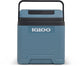 Igloo ie24 dc - thermo elektrische koelbox - 24 liter - 12v dc - tot 20°c onder temperatuur - blauw