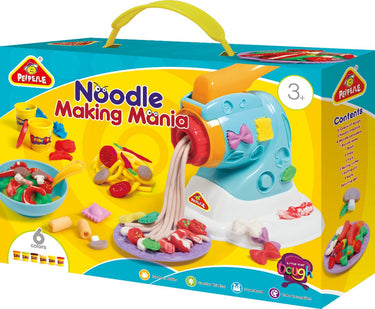 Amuuso noedelmaker plasticine.