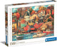 Clementoni - puzzel - 1500 stukjes - good time harbor - puzzel voor volwassenen en kinderen - high quality collection