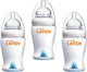 Munchkin babyfles - 3-pack latch bottle - baby fles 240ml - anti-colic babyflesje