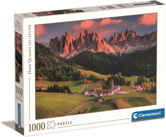 Clementoni - puzzel - 1000 stukjes - magische dolomieten - puzzel voor volwassenen