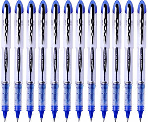 Uni-ball liquid ink ballpoint pen vision elite ub-200 donkerblauw 12 stuks