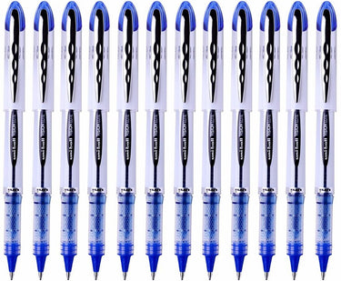 Uni-ball liquid ink ballpoint pen vision elite ub-200 donkerblauw 12 stuks