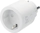 Deltaco smart home 1x slimme draadloze stekker - wifi - 10a - 2400w - timer - wit