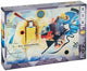 Eurographics - geel-rood-blauw [gelb-rot-blau] - wassily kandinsky - 1000 stukjes 68×48cm (b×h) - fine art legpuzzel