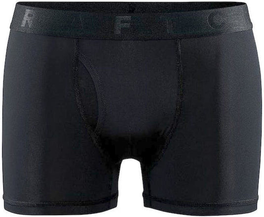 Craft active boxer 3-inch m heren sportonderbroek - zwart