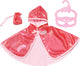 Baby annabell little sweet cape (36 cm) - poppenkleding