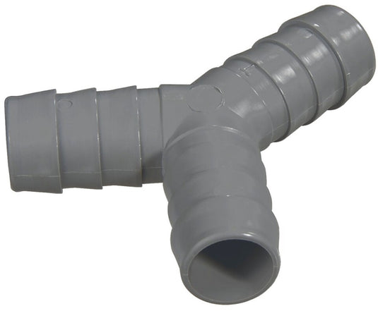 Xavax y-connector voor afvoerslangen 20 mm grijs
