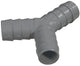 Xavax y-connector voor afvoerslangen 20 mm grijs
