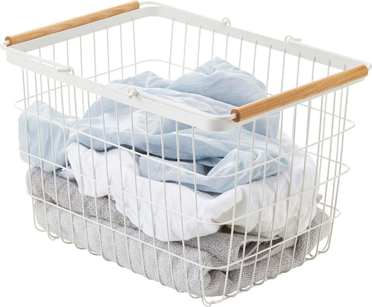 Yamazaki wasmand klein - tosca - wit