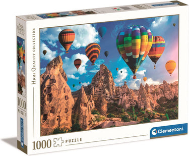 Clementoni legpuzzel balloons in cappadocia, 1000st.