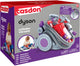 Casdon speelgoed stofzuiger dyson dc22 met realistische zuigkracht.