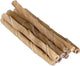 Petsnack - hondensnack - snack twisted stick - staafjes gedraaid - gedroogde buffelhuid - 12.5 cm 9 10 mm - 50 stuks