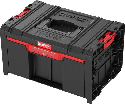 Qbrick system qbrick systeem pro lade 1 gereedschapskoffer 2.0 basis gereedschapskoffer 450 x 310 x 244 mm 12 l