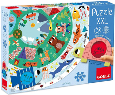 Goula puzzel xxl discover animals