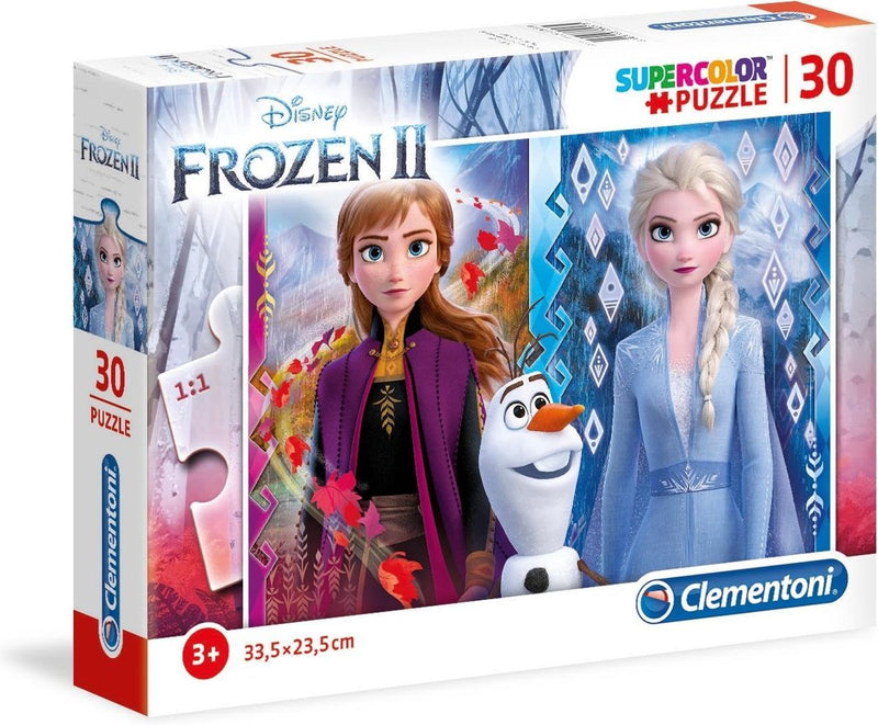 Load image into Gallery viewer, Clementoni legpuzzel super color frozen ii, 30st.
