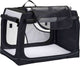 Trixie reismand vario zwart grijs - 99x65x71 61 cm