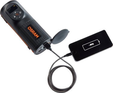 Osram battery-powered pum tyreinflate 2000