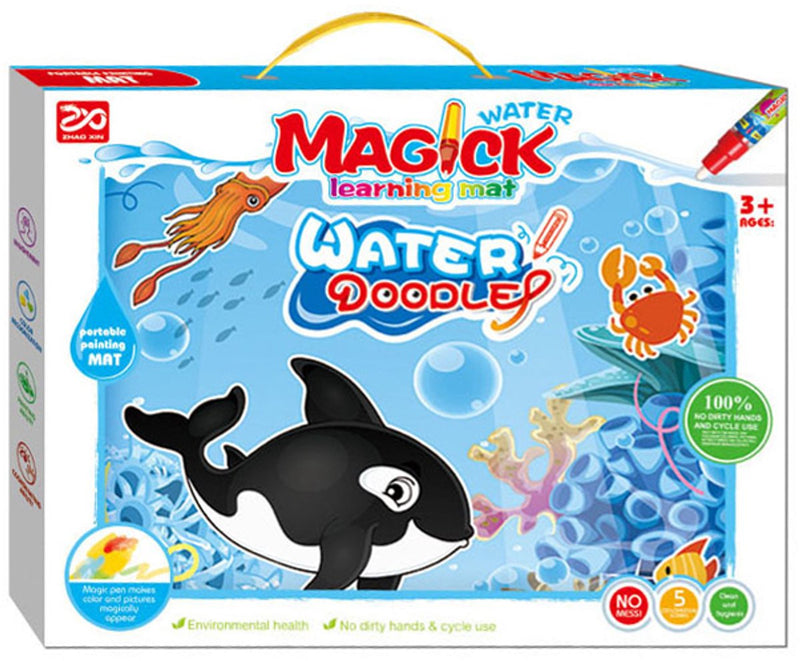Load image into Gallery viewer, Lobbes speelgoed bv magic water tekenmat opbergbaar
