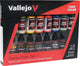 Vallejo hobbyverf acrylverf - 72299 introduction - game color - acryl set verf set