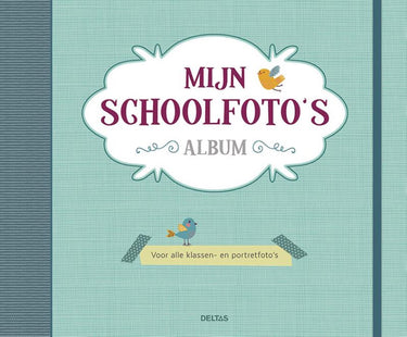 Deltas mijn schoolfoto's album