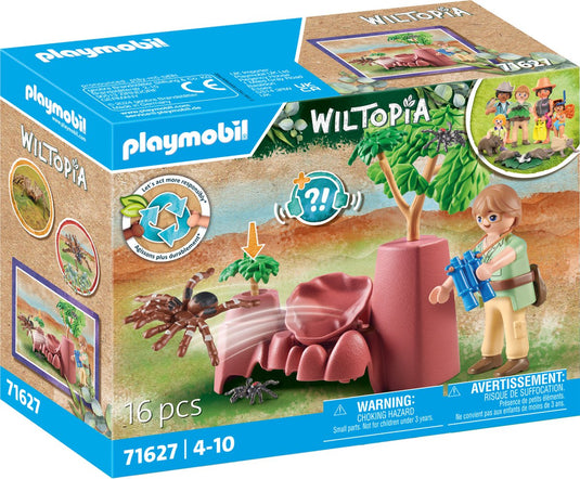Playmobil wiltopia spinrotsen - 71627