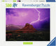 Ravensburger legpuzzel pinke gewitterstimmung 500 stukjes landschap.