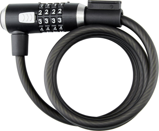 Kryptonite kryptoflex 1018 cc fietsslot met code - 180cm