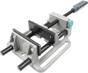 Wolfcraft - universele bankschroef - 100 mm - machineklem - 3410000
