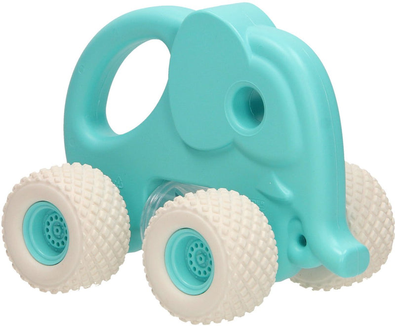 Load image into Gallery viewer, Cavallino blauwe olifant met ratel
