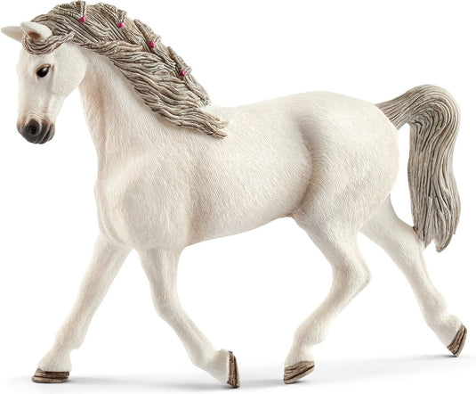 Schleich horse club - holsteiner merrie - speelfiguur - kinderspeelgoed voor jongens en meisjes - 5 tot 12 jaar - 13858
