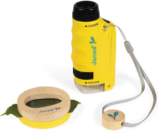 Janod - happy garden - microscoop